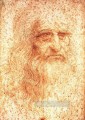 Autorretrato Leonardo da Vinci